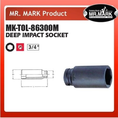 SOCKET WRENCH - 3 4IN (SOCKET) X 38MM MK-6402, MR.MARK give me a description