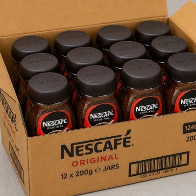 NESCAFE CLASSIC JAR 200GX12