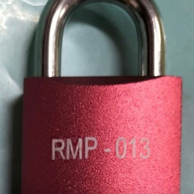 Padlock Loto (Tanaco Brand)- Red Colour