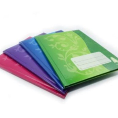 BOOK FOOLSCAP HARDCOVER  400PG   BRAND: GREENHILL