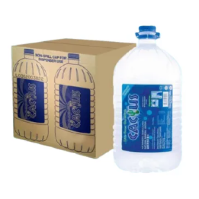 CACTUS N MINERAL WATER 9.5L x 2