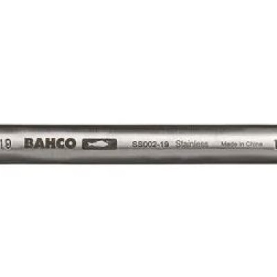 Bahco Combination Spanner, 21mm, Metric, Double Ended, 195 mm Overall  SS002-21