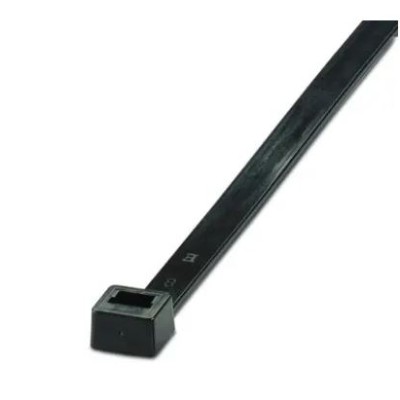 Phoenix Contact Cable Ties, Standard, 780mm x 9 mm, Black Polyamide, Pk-100