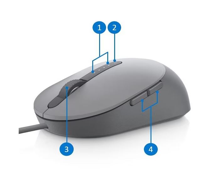 Wired Mouse MS3220