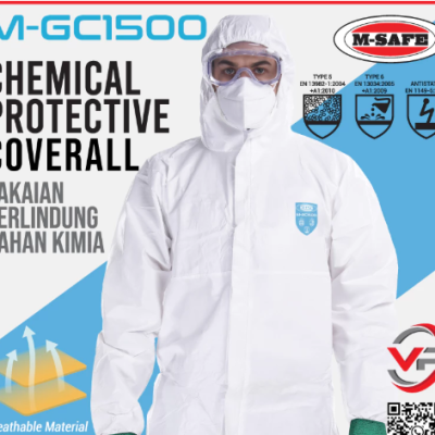 M-SAFE M-GC1500 Chemical Protective Clothing