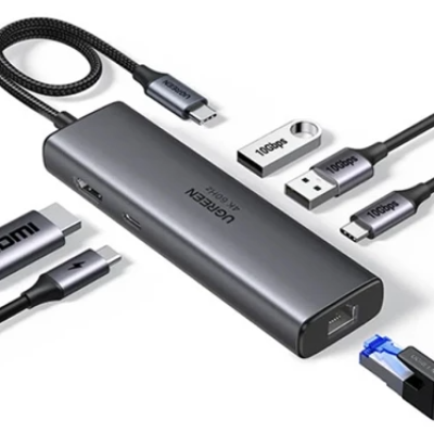 Multifunction Hub HDMI Ethernet 3.2 Hub Card Reader (CM512 45000)