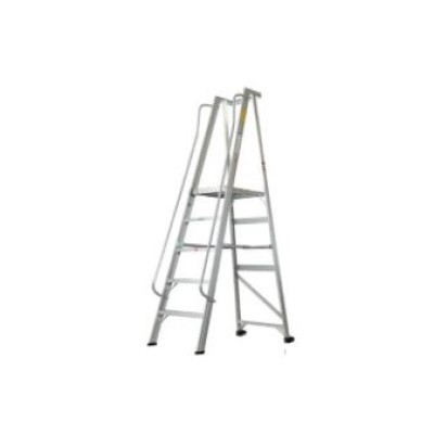 AluminIum Platform Trolley Ladder  03 Step (PTL03)