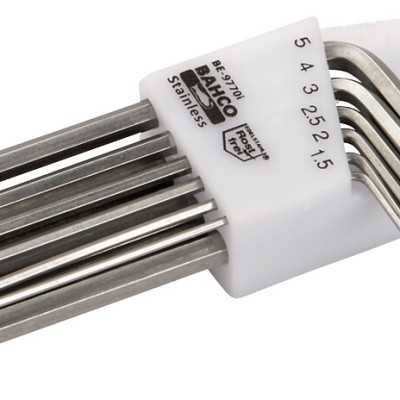*Bahco 13 piece Imperial Hex Key Set Long Arm