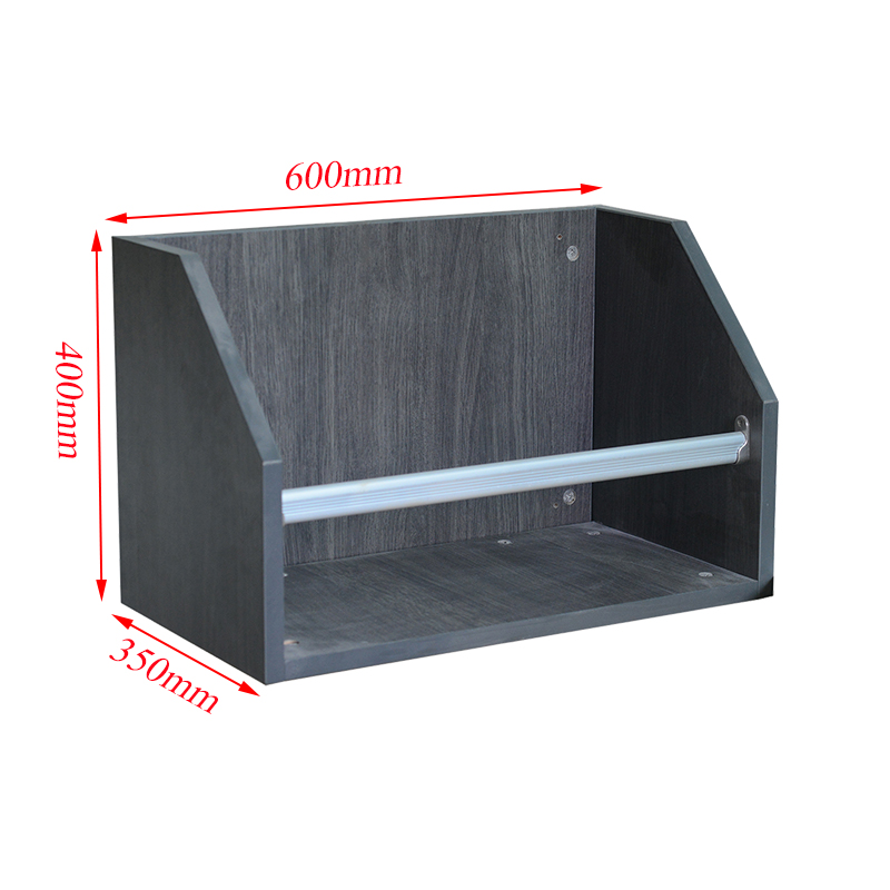 SANYON Plywood and Laminate Book Shelf On Desk Top For Marine Cabin Room-W600 Length SY-BSC-002