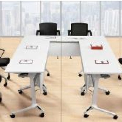 SOU- M-YJ Training Mobile Foldable Table with Castor (1800W*600D*750H)