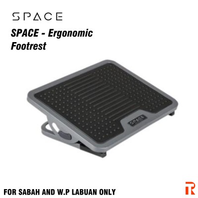 SPACE Ergonomic Footrest