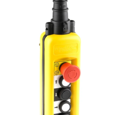 * Schneider Electric 4 CO Push Button Pendant Station - XACA4713