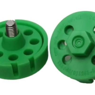 Pro-Lock, Green, Large, Double Hex, 8.5mm Holes (Without Cable), PR-01XSGDXWC