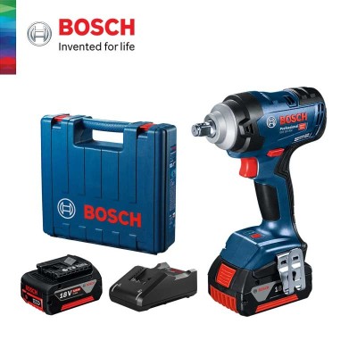 *BOSCH GDS 18V-400 Cordless Impact Wrench - 06019K00L0