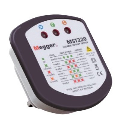 Megger MST220 Audible Socket Tester