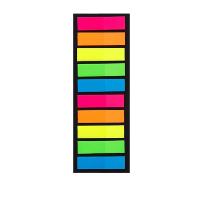 AOPAI STICKY NOTES ARROW 10 COL PET922