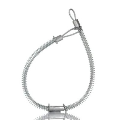 Whip check - Small RS PRO 540mm Long Galvanised Steel Hose Whipcheck, 1 2in Hose Size Compatibility