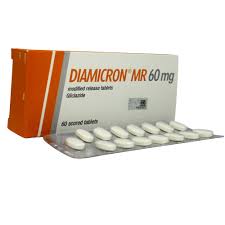 Diamicron 60mg - 60's Per Box