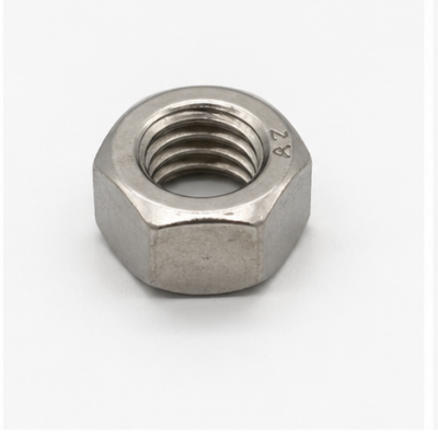 S S A2 HEX NUTS DIN 934 M6 x 1.0 x 10AF