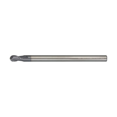 *THE CUT Coated (TiAIN) Solid Carbide Ballnose End Mills (2 Flutes) IC2MBV [3.0mm X 90.00mm] - 10 MM