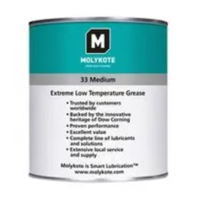 Dow Coming Malykote 33, Low Temp Synthetic Grease 12 , Dow Pn 1252k12