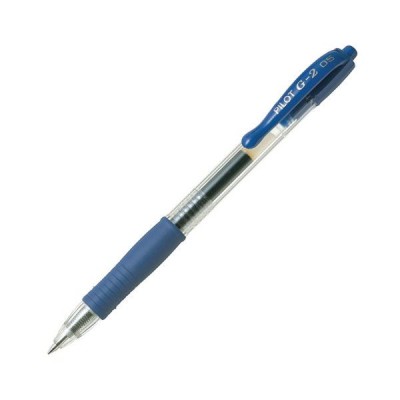 PILOT G2 Gel Pen Blue 0.5mm (1 box =12pcs)
