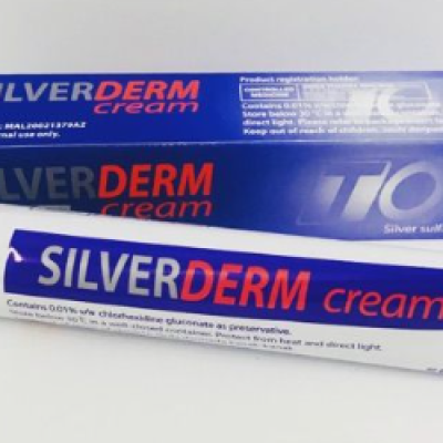 *Silverderm Cream 50g