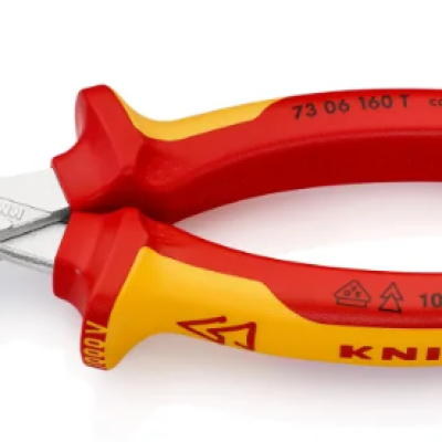 *Knipex 73 06T VDE 1000V Insulated Side Cutters