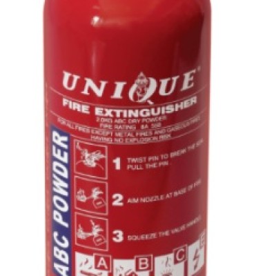 PEACE WORLD 2KG ABC POWDER FIRE EXTINGUISHER