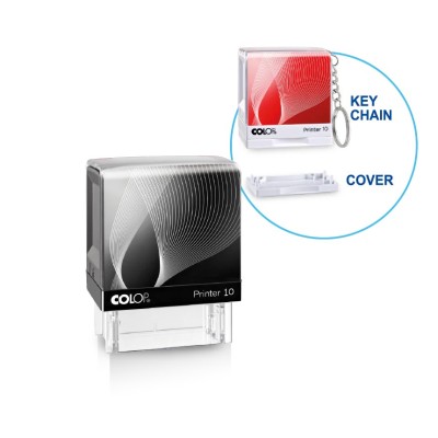 COLOP P10 Self Ink Rubber Stamp