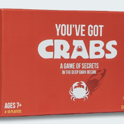 *You've Got Crabs: A Card Game From the Creators of Exploding Kittens