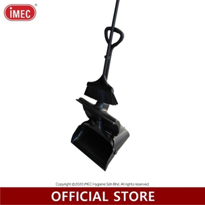 IMEC LDP Pro & Broom Handle Dust Pan with Cover