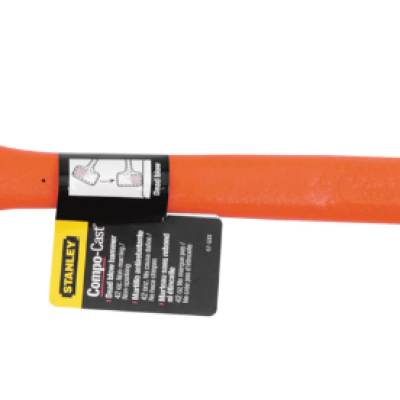 STANLEY 57-532 COMPO-CAST STANDARD HEAD SOFT FACE HAMMER 21oz