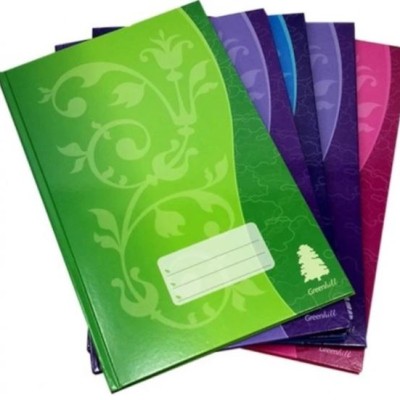 FULLSCAP HARDCOVER BOOK 200 PAGES PLAIN