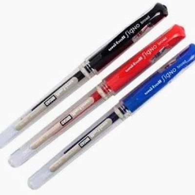 UNIBALL SIGNO UM153 BROAD GEL ROLLER PEN 1.0MM BLACK BLUE RED