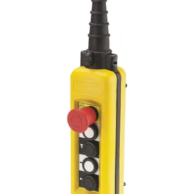 *Schneider Electric 2NO + NC Push Button Pendant Station XACA4923