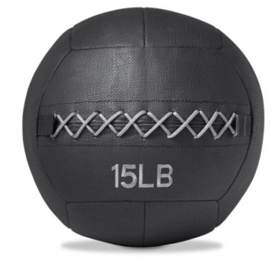 Wall Ball, 15 LB - Soft Shell Weighted Medicine Ball