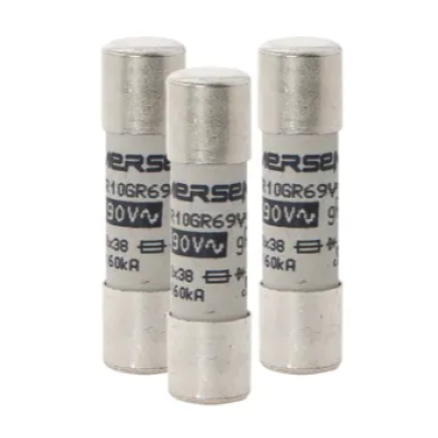 Mersen 5A Slow-Blow Ceramic, 10 x 38mm (247-2941)