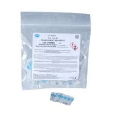 CyaniVer 4 Cyanide Reagent Powder Pillows, 10 mL, pk 100