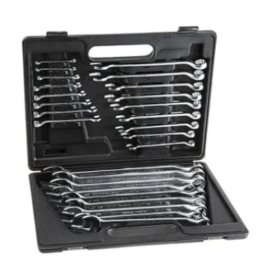 RS PRO 26-Piece Spanner Set, 6  30 mm, 32 mm, Chrome Vanadium Steel