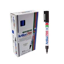 MARKER BLACK ARTLINE 700, 12  /  BOX