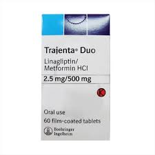 Trajenta Duo 2.5mg   /   500mg - 60's Per Box