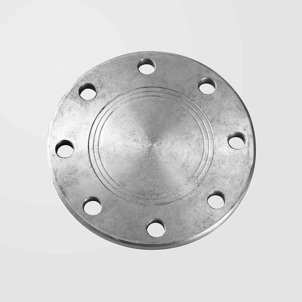 MS BLIND FLANGE 105MM X 6MM THICKNESS WITH 24HOLES, SIZE 23MM