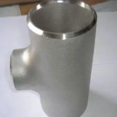 *2" x 1"  SCH10S TEE REDUCING BEVELLED A403 GR.WP316L SMLS BW (M-SOUR NACE MR0175)