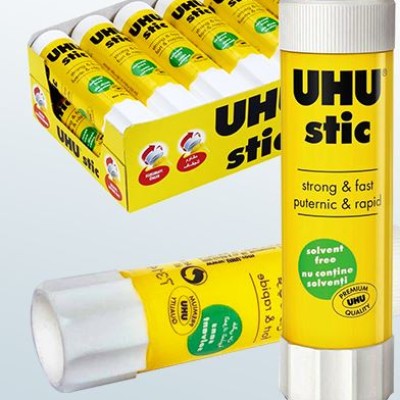 UHU Glue Stic 21gm Solvent Free