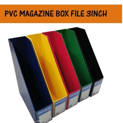 *PVC Magazine Box Filling Case [10pcs] - 3 Inch3 inch