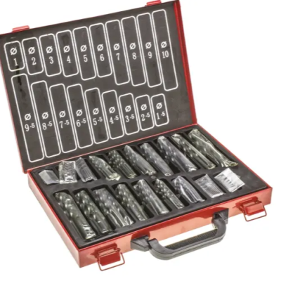 RS PRO 170-Piece Twist Set for Metal, 10 mm Max, 1 mm Min, HSS Bits RS Stock No: 507-1726