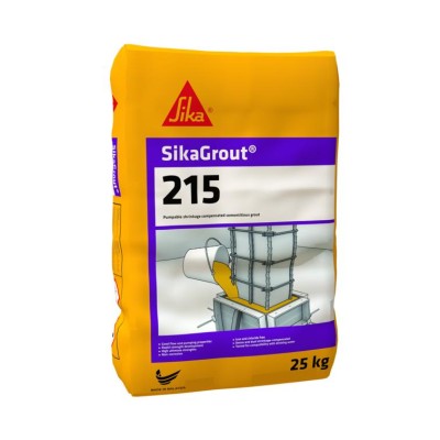 SIKA SikaGrout 215 cementitious grout [25kg]