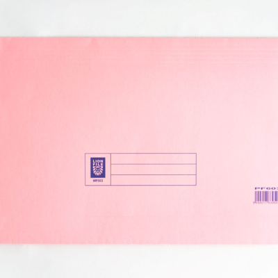 LION Pocket File Manila Card - Pink