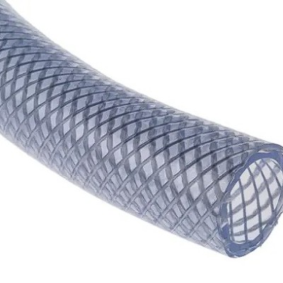 RS PRO PVC, Hose Pipe, 25mm ID, 31mm OD, Clear, 25m